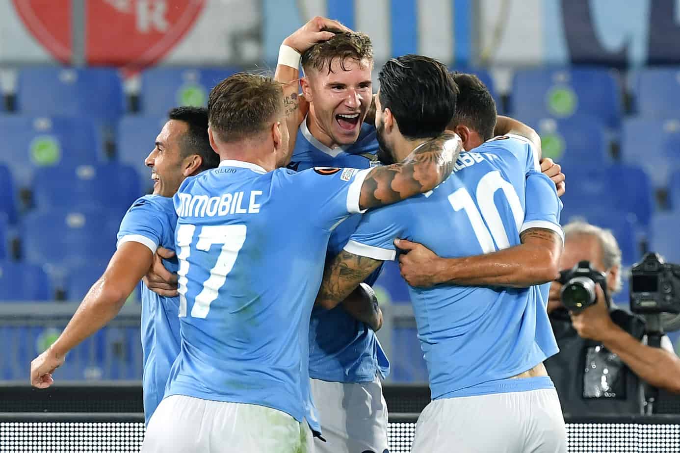 Risultato Esatto Lazio-Marsiglia, Quote Scommesse Europa League 2021