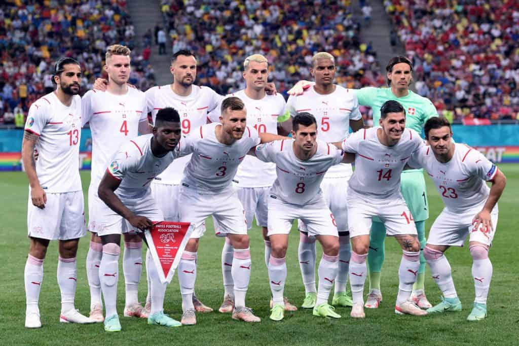 formazione Svizzera, Euro 2020