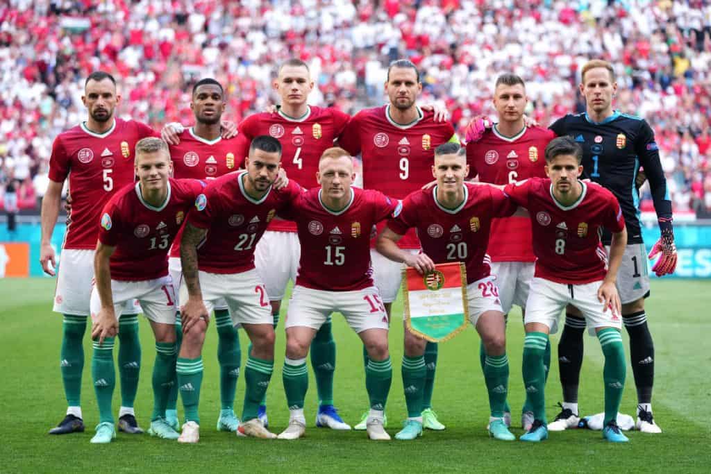 formazione Ungheria, Euro 2020