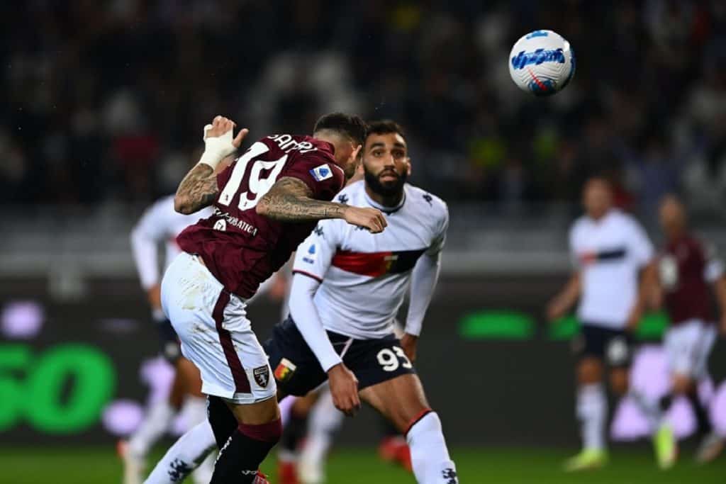 gol Antonio Sanabria, Torino-Genoa
