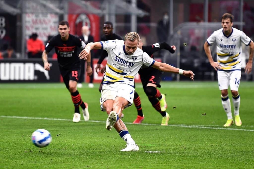 gol Barak, Milan-Verona