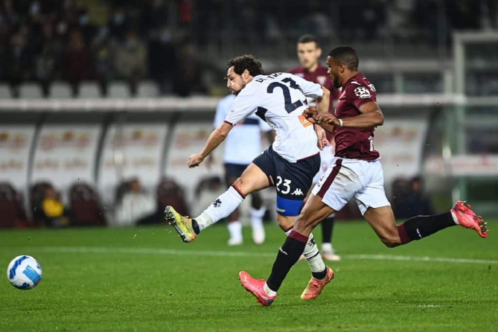 gol Destro, Torino-Genoa