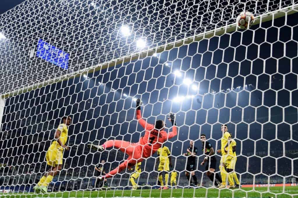 gol Dzeko, Inter-Sheriff