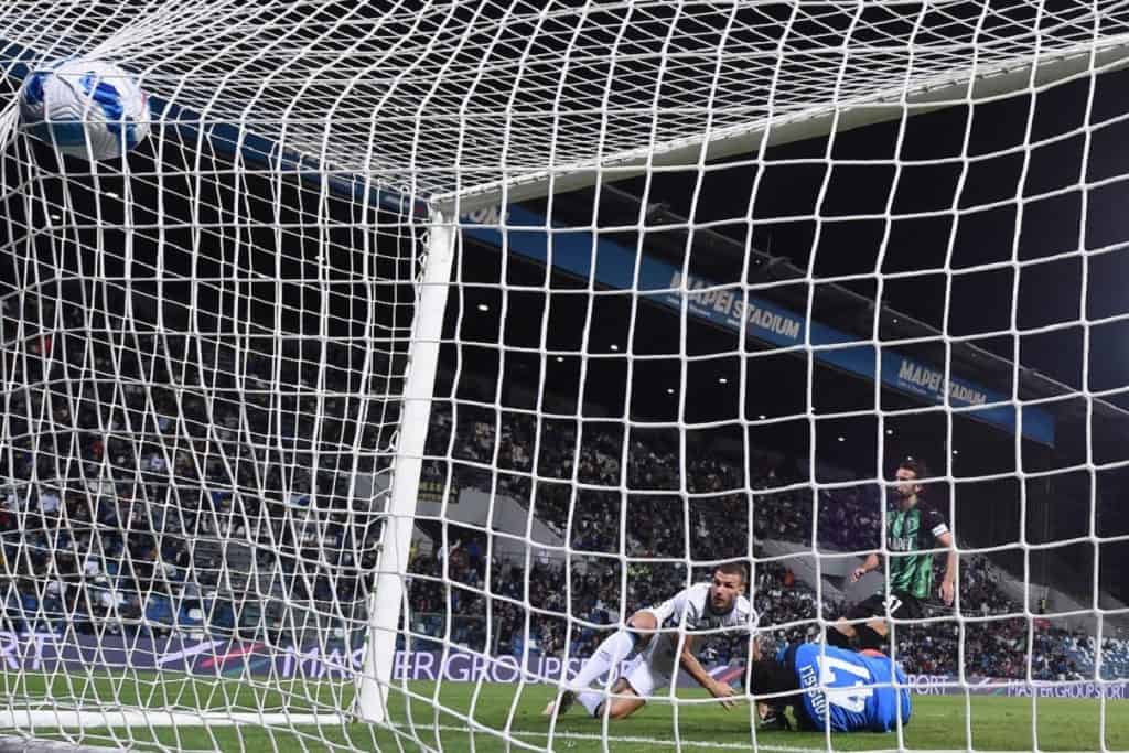 gol Edin Dzeko, Sassuolo-Inter