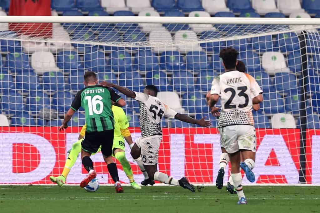 gol Frattesi, Sassuolo-Venezia