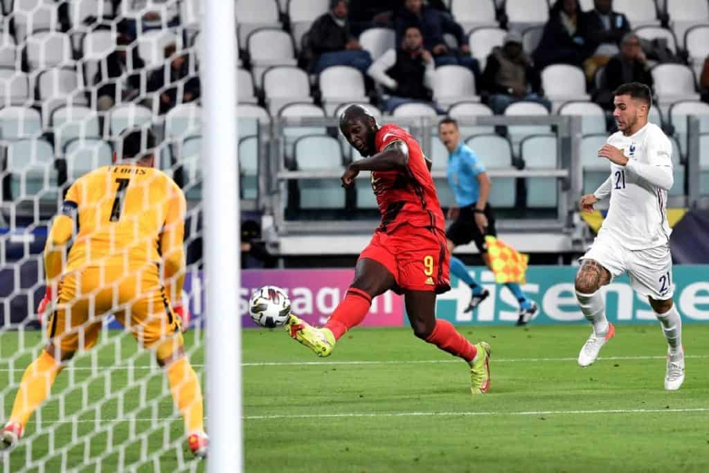 gol Lukaku, Belgio-Francia