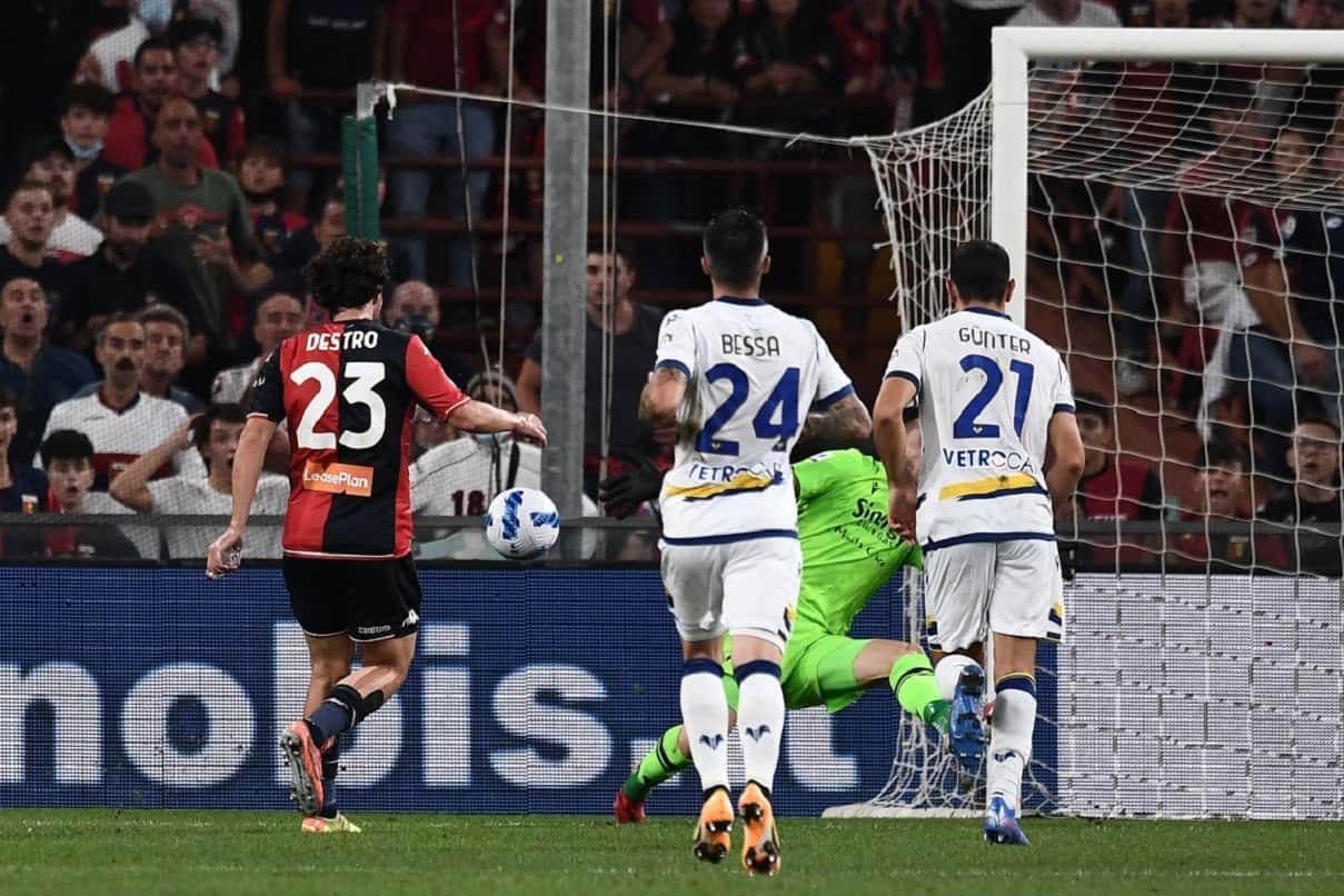 Risultato Esatto Genoa-Sassuolo, Quote Scommesse Serie A 2021