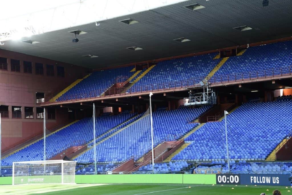 stadio Luigi Ferraris, Genova