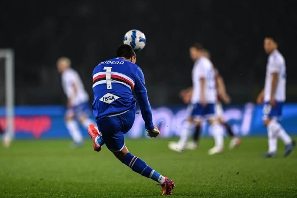 Emil Audero, portiere Sampdoria