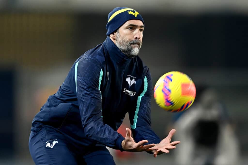 Igor Tudor, allenatore Verona