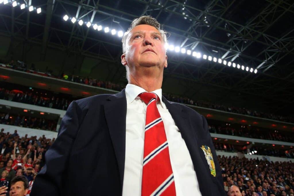 Luis van Gaal, allenatore Olanda