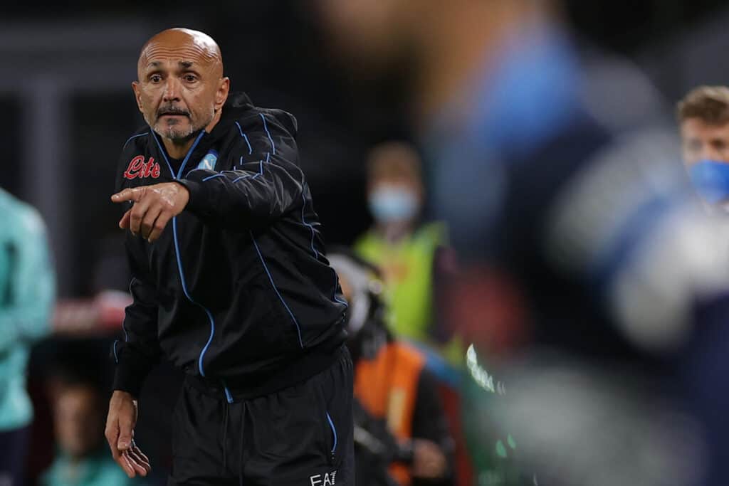 Luciano Spalletti, allenatore Napoli