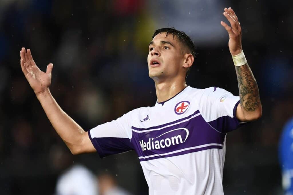 Martinez Quarta, difensore Fiorentina