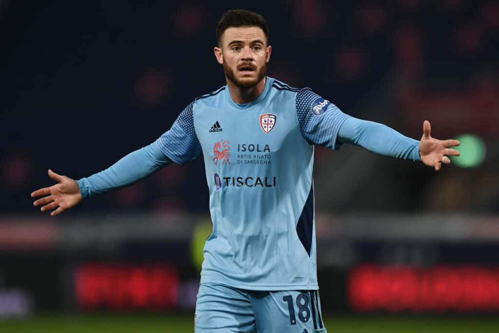 Nahitan Nandez, centrocampista Cagliari