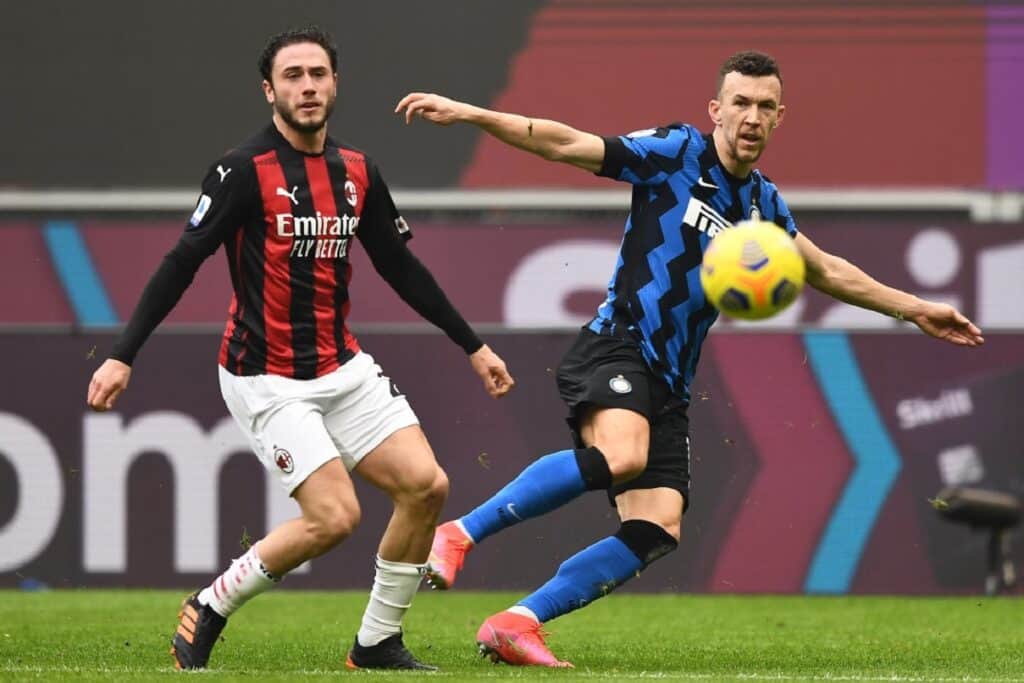 Perisic-Calabria, Milan-Inter