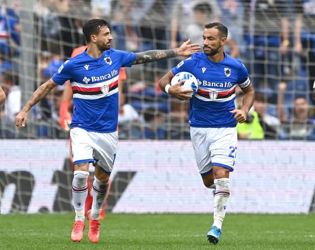 Risultato Esatto Sampdoria-Bologna, Quote Scommesse Serie A 2021