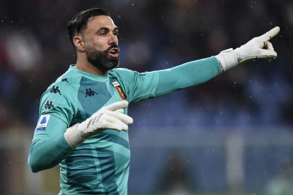 Sirigu, portiere Genoa