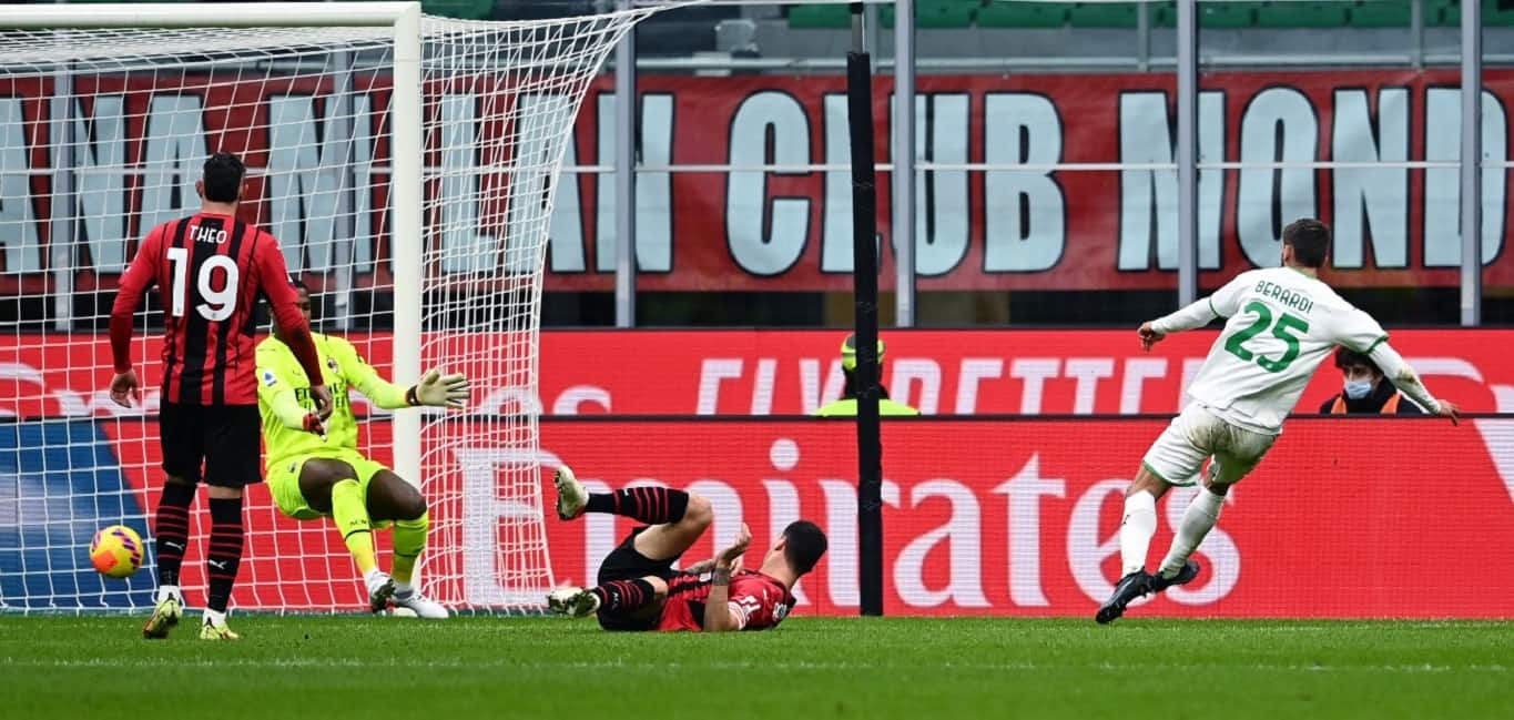 Risultato Esatto Sassuolo-Napoli, Quote Scommesse Serie A 2021