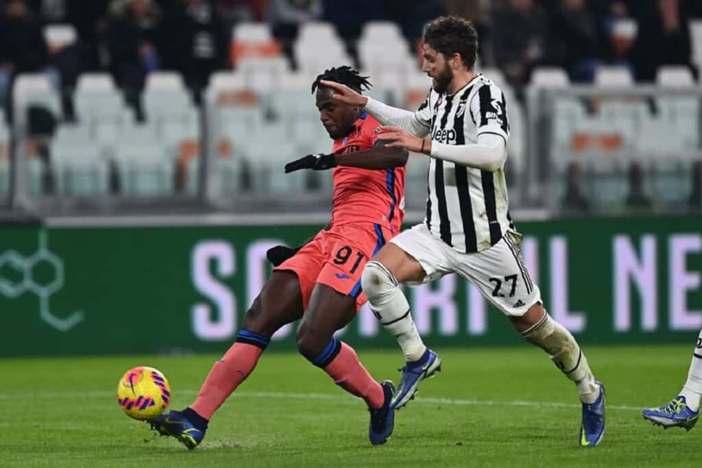 gol Duvan Zapata, Juventus-Atalanta