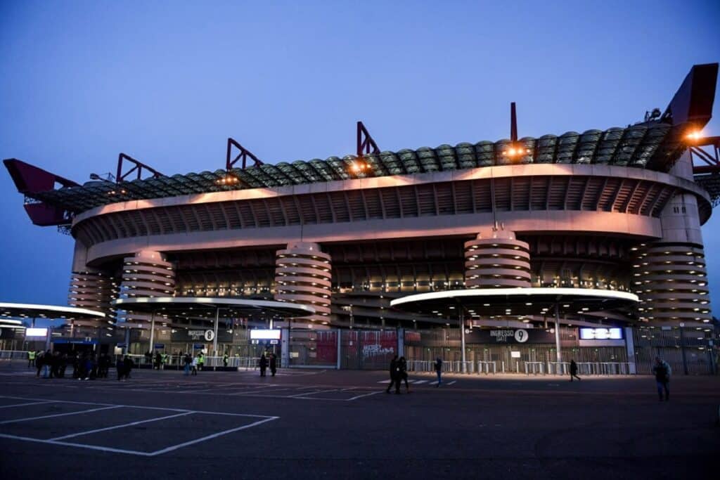 stadio Giuseppe Meazza, Milano