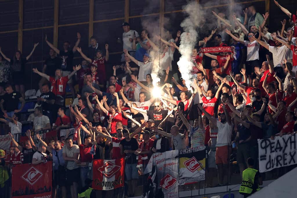 tifosi Spartak Mosca