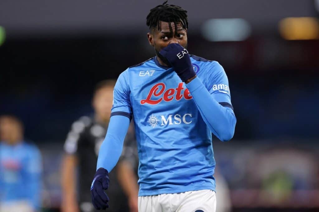 Andre Zambo Anguissa, centrocampista Napoli