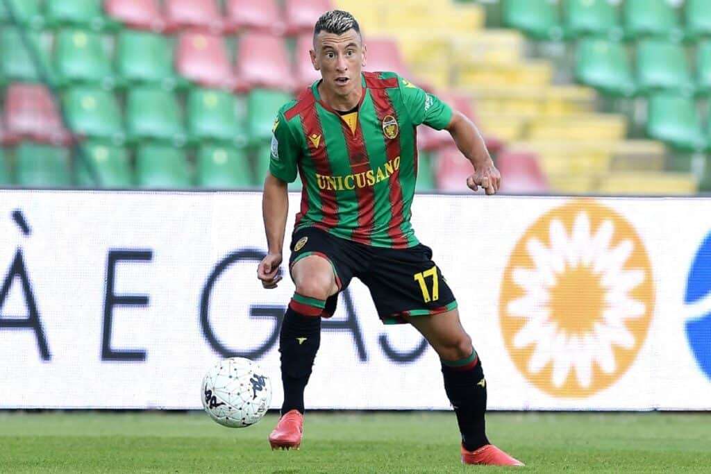 Cesar Falletti, trequartista Ternana