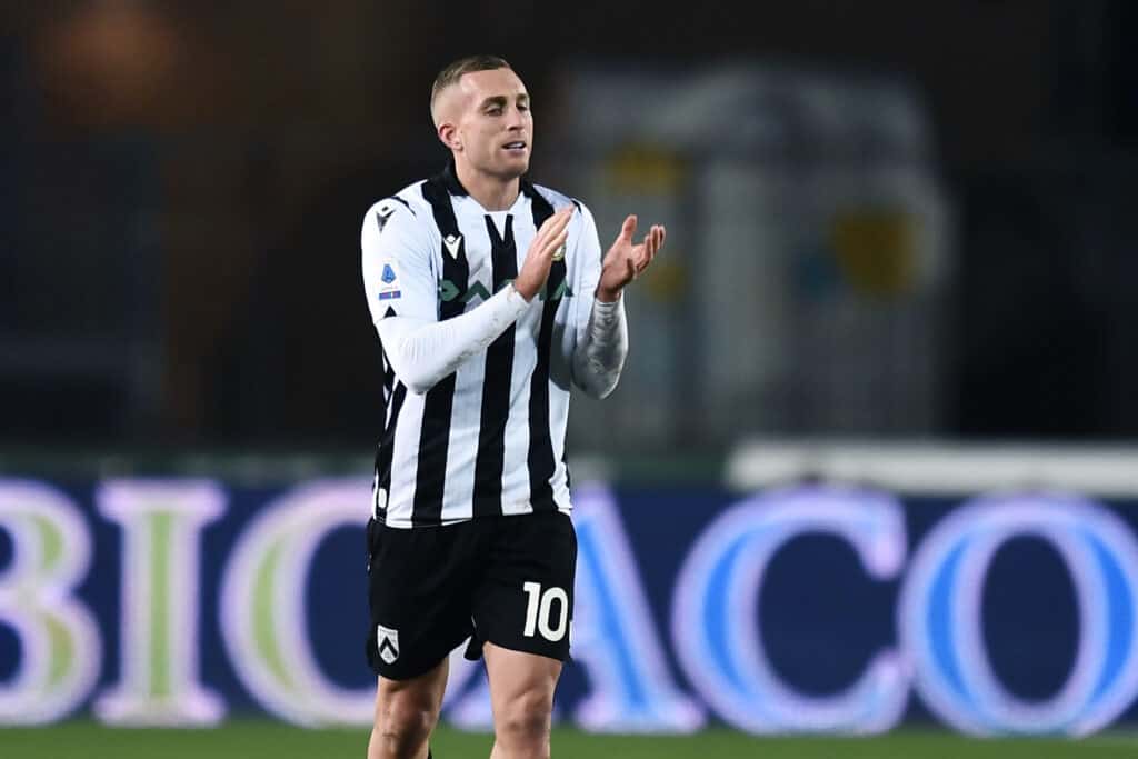 Gerard Deulofeu, attaccante Udinese