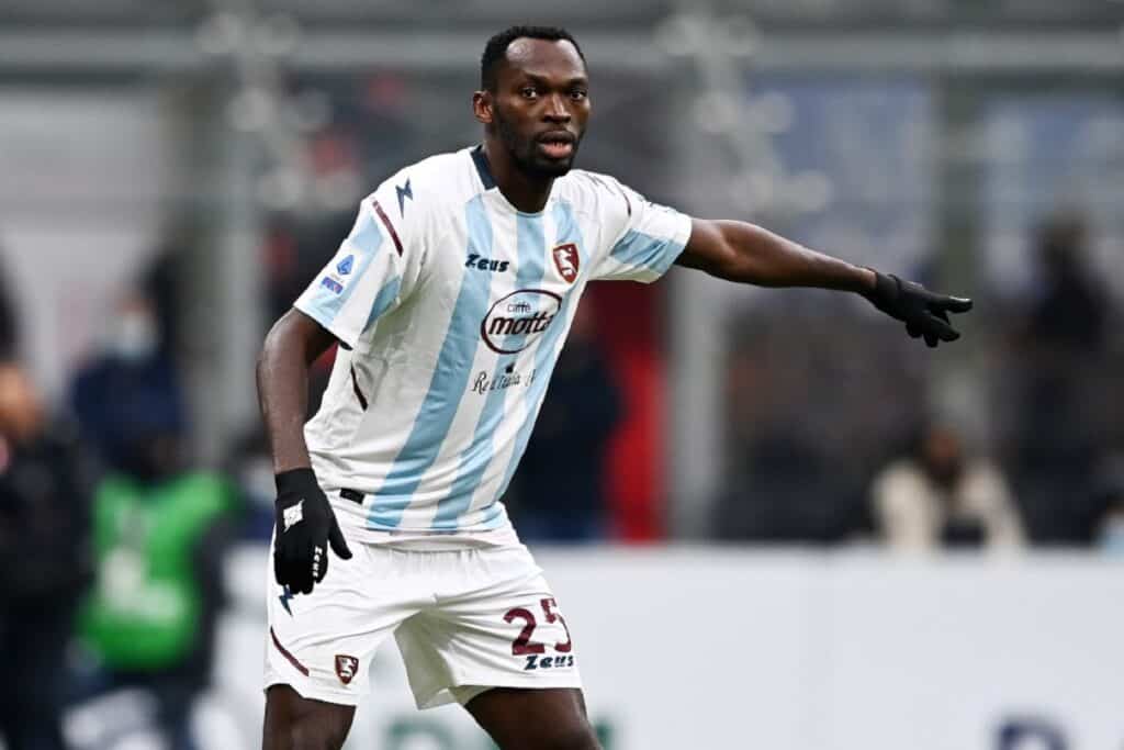Simy, attaccante Salernitana