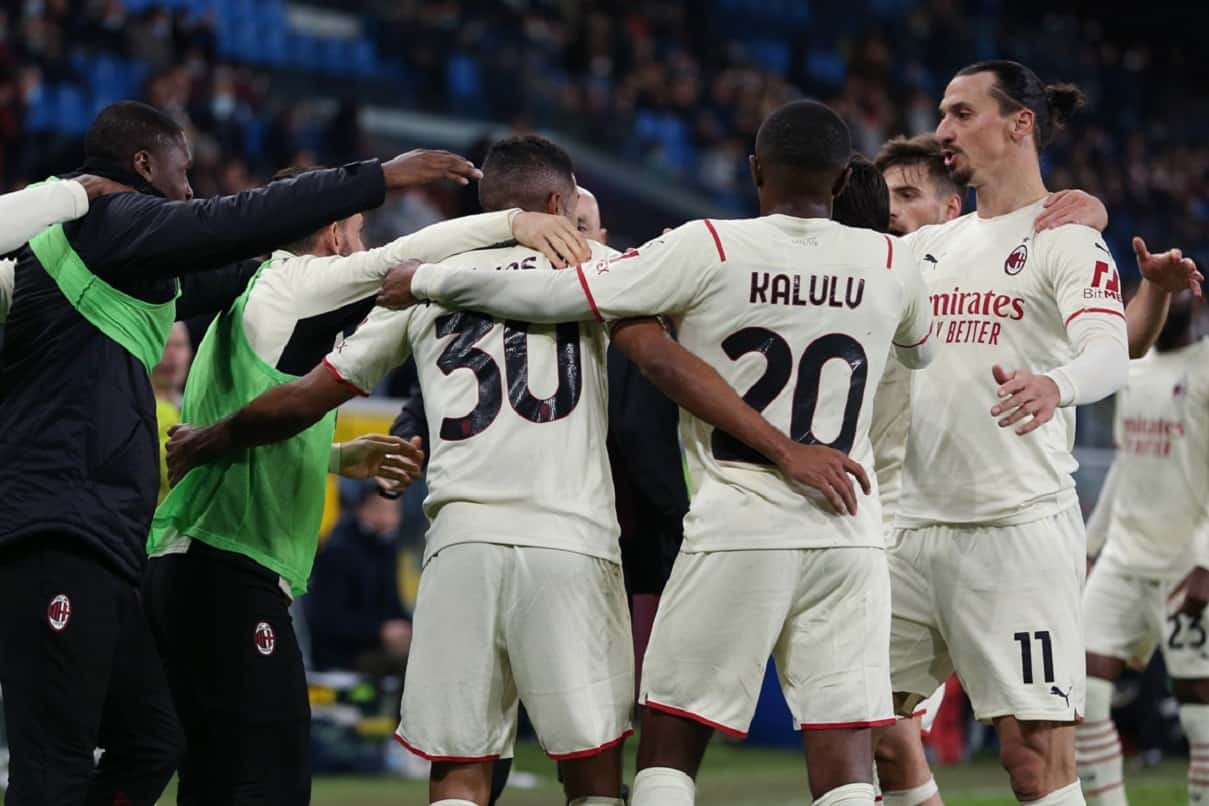Risultato Esatto Milan-Salernitana, Quote Scommesse Serie A 2021