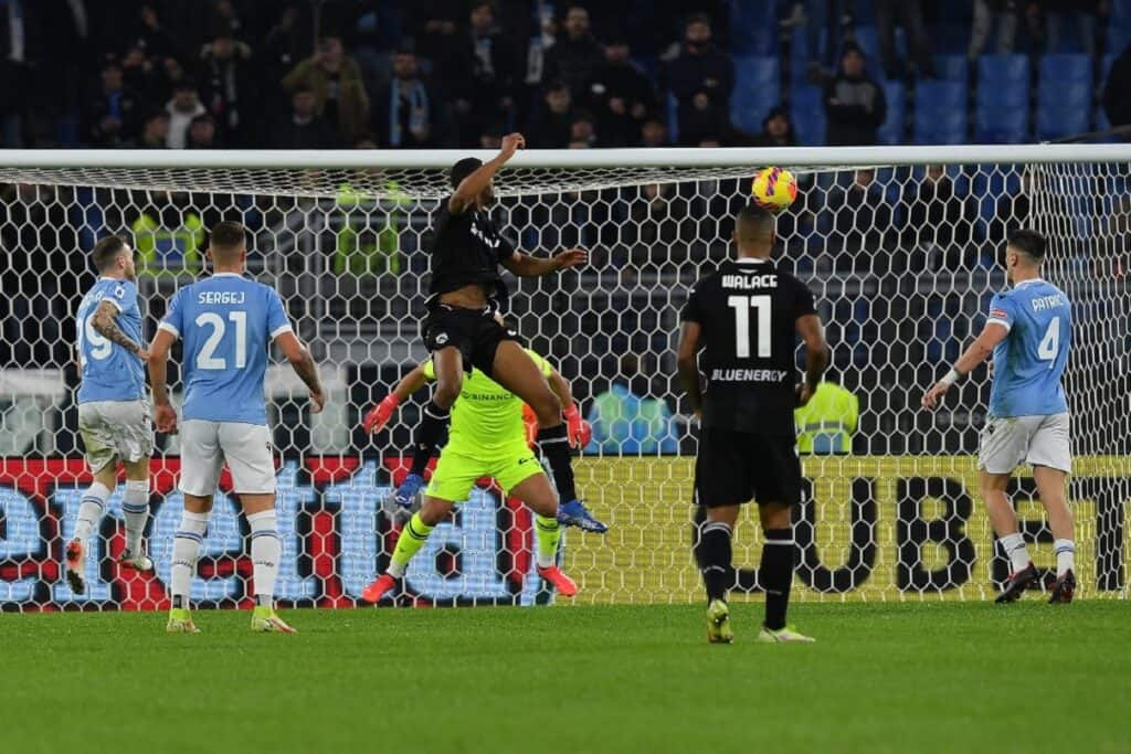gol Beto, Lazio-Udinese