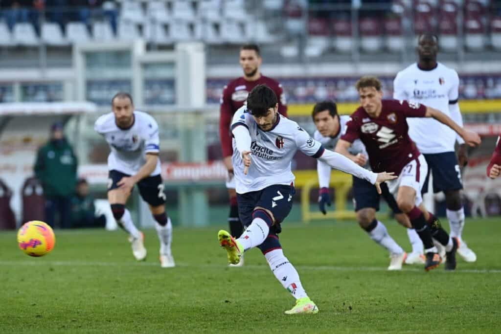 gol Orsolini, Torino-Bologna