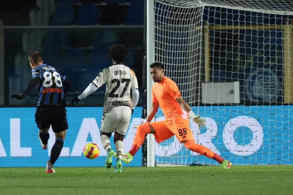 gol Pasalic, Atalanta-Venezia