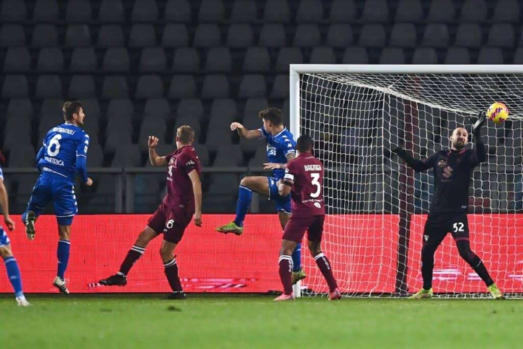 gol Romagnoli, Torino-Empoli