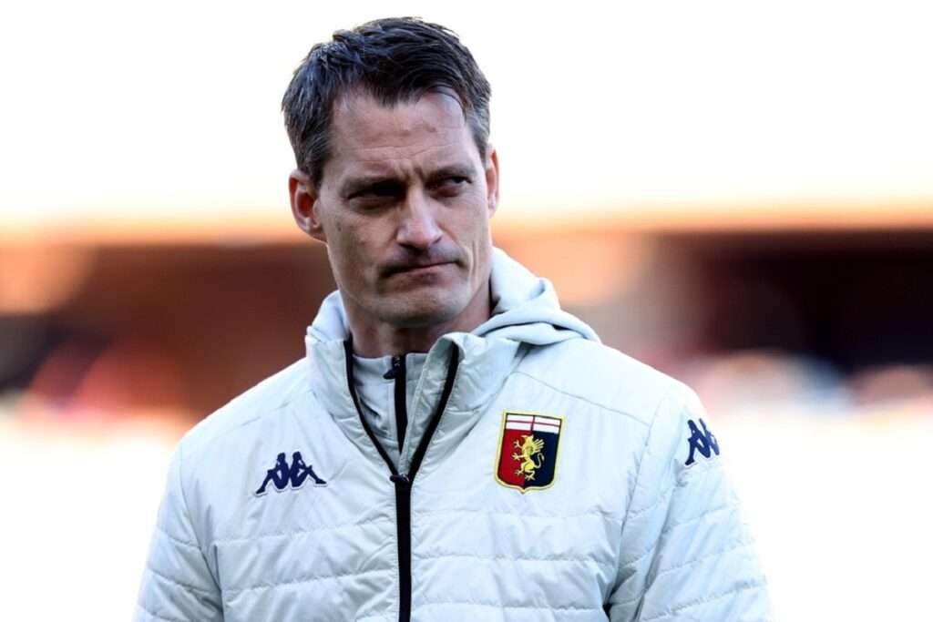 Alexander Blessin, allenatore Genoa