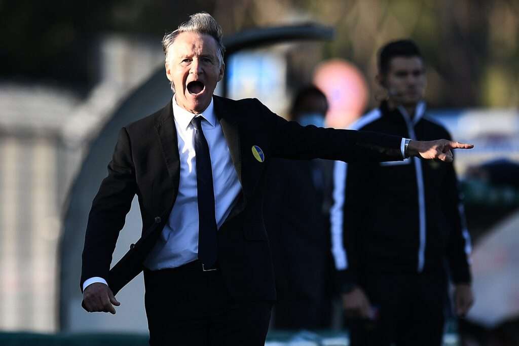 Attilio Tesser, allenatore Modena