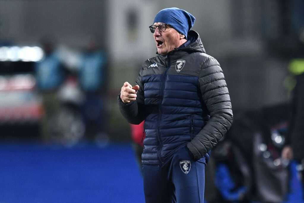 Aurelio Andreazzoli, allenatore Empoli