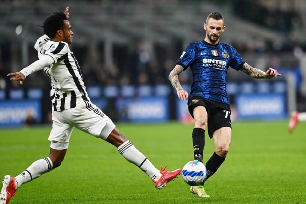 Brozovic-Cuadrado, Inter-Juventus