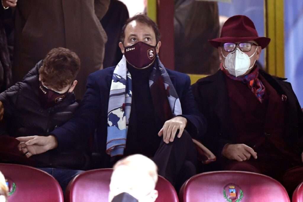 Danilo Iervolino, presidente Salernitana