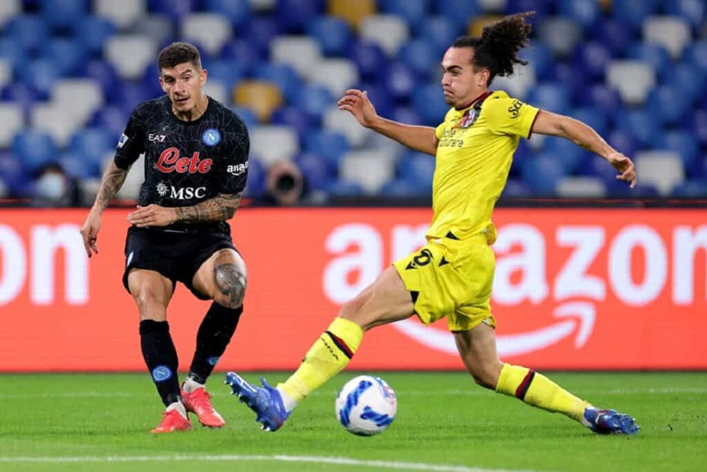 Di Lorenzo-Theate, Napoli-Bologna