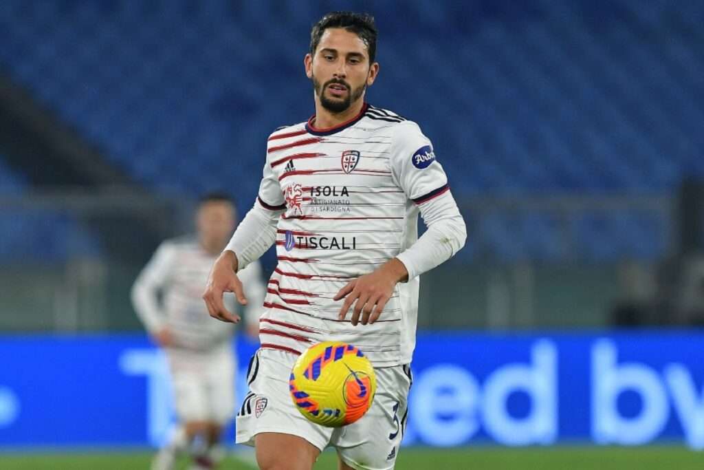 Edoardo Goldaniga, difensore Cagliari