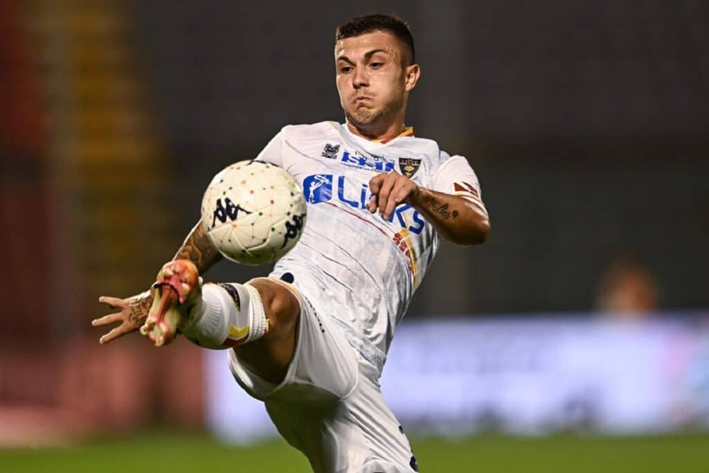 Gabriel Strefezza, attaccante Lecce