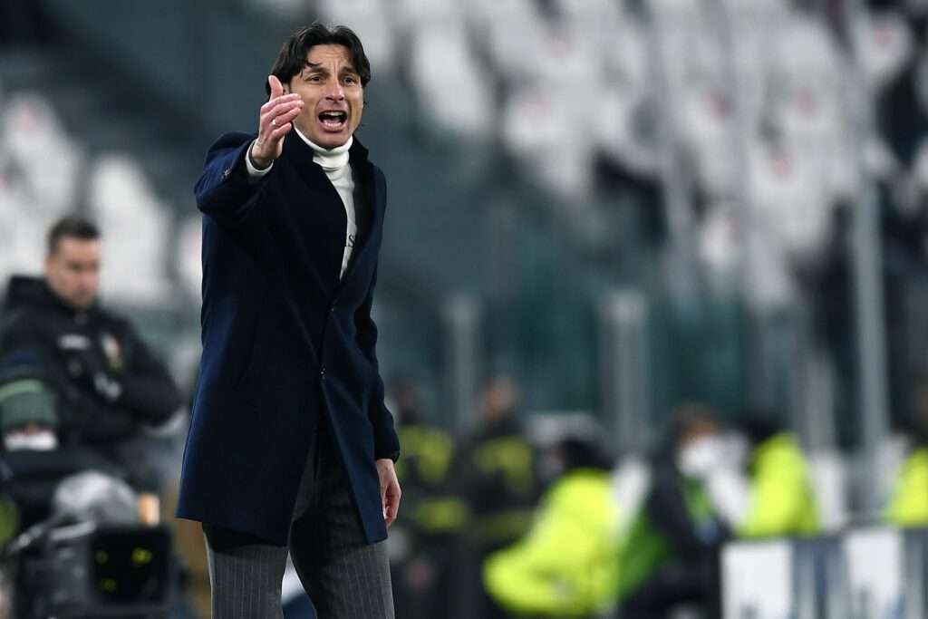 Gabriele Cioffi, allenatore Udinese
