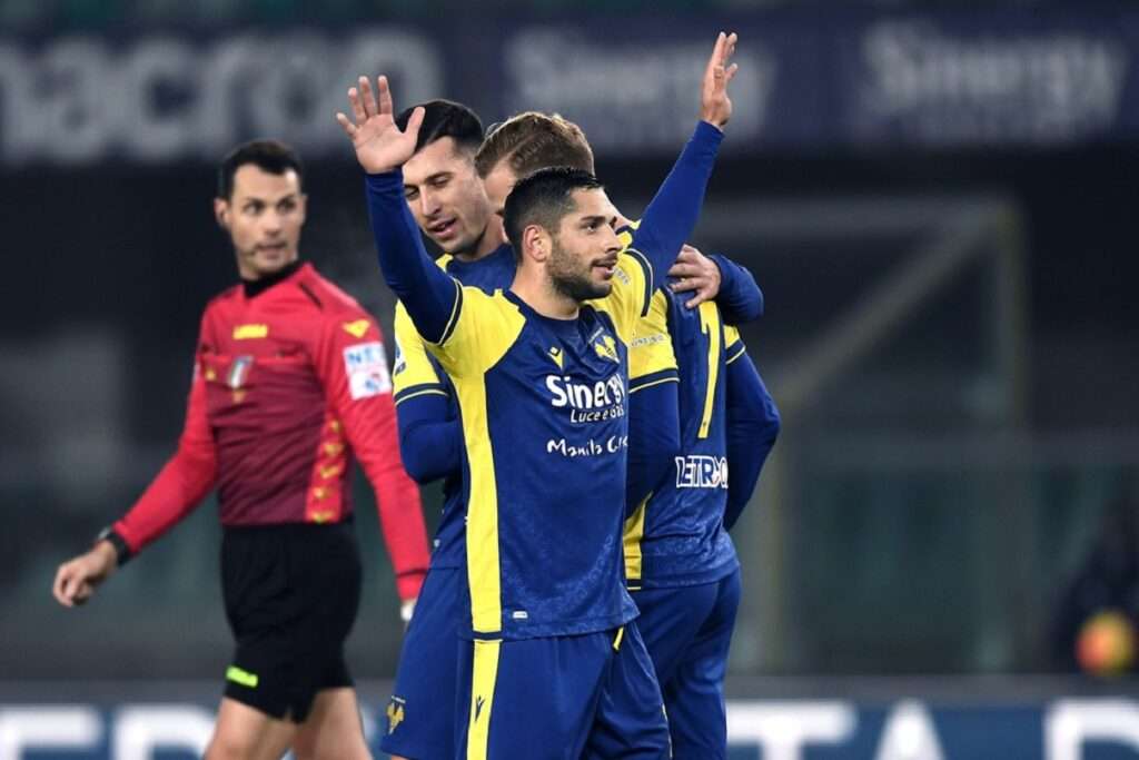 Gianluca Caprari, attaccante Verona
