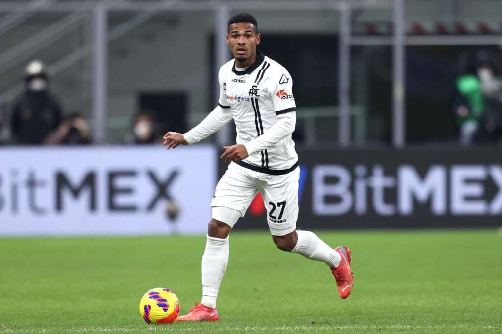Kelvin Amian, difensore Spezia