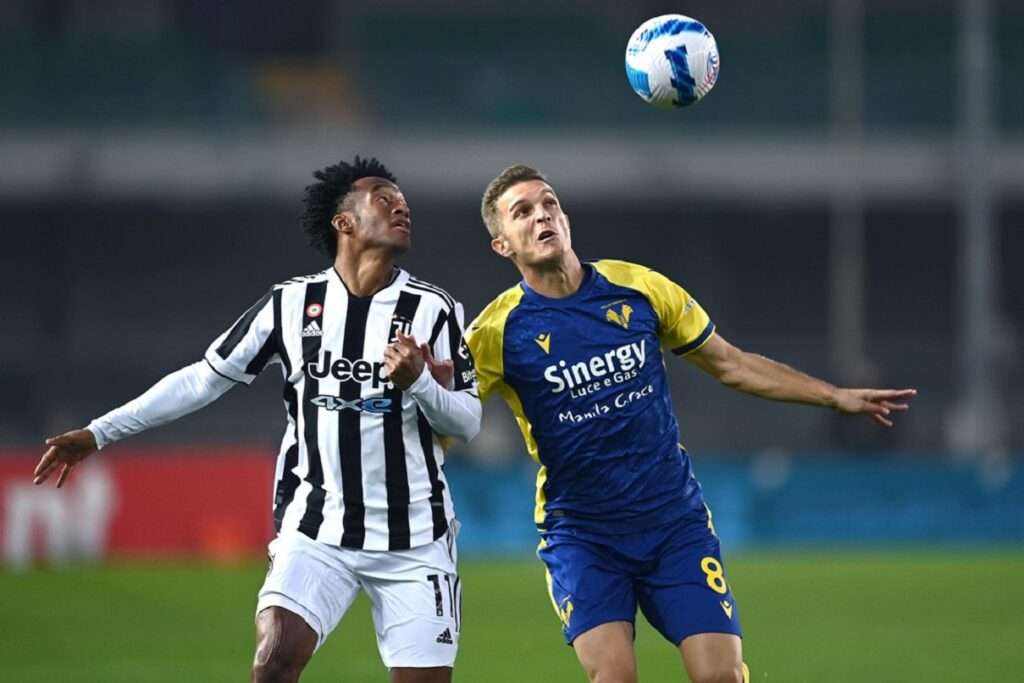 Lazovic e Cuadrado, Verona-Juventus