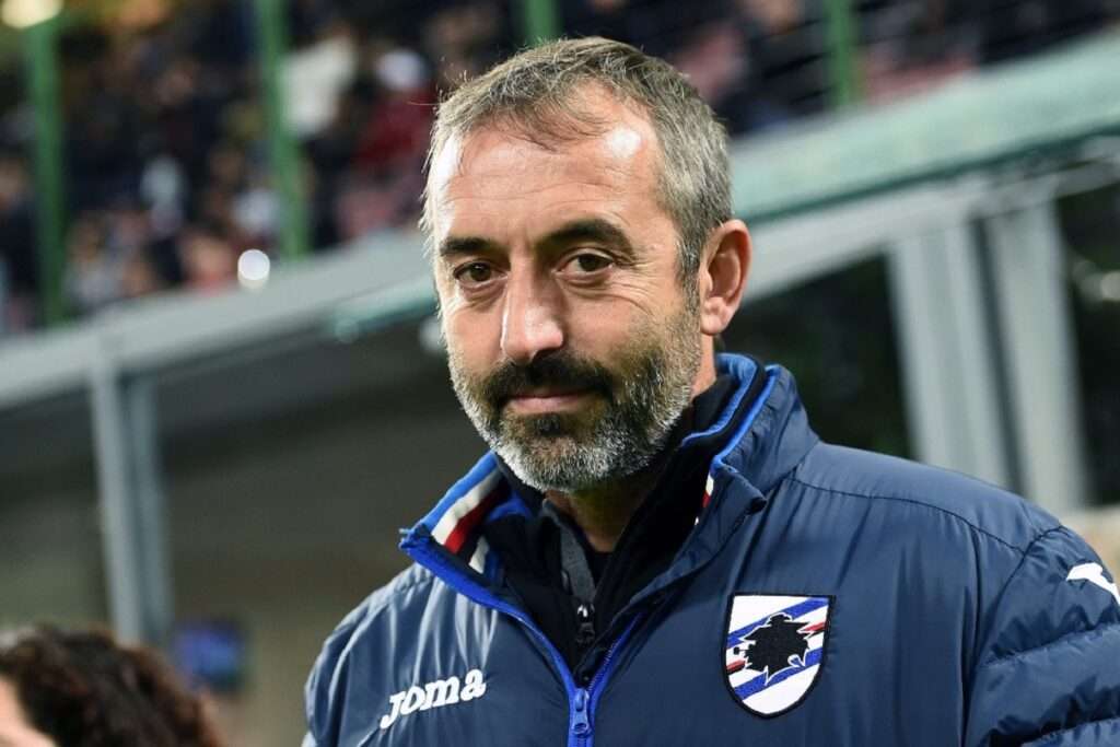 Marco Giampaolo, allenatore Sampdoria