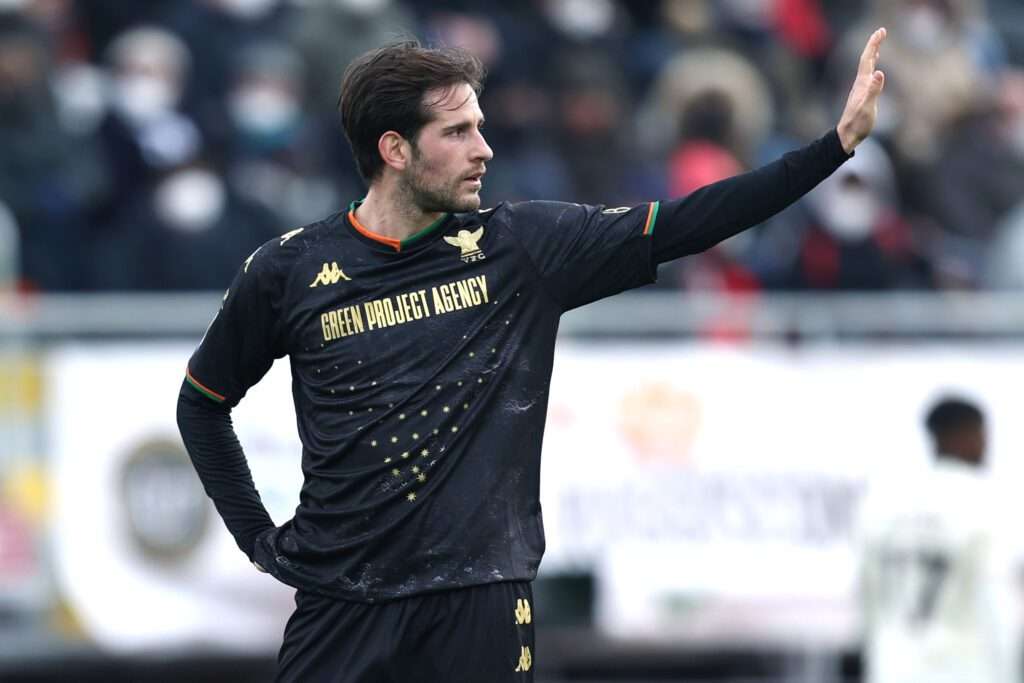 Mattia Aramu, attaccante Venezia