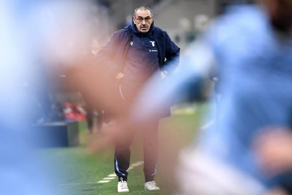 Maurizio Sarri, allenatore Lazio