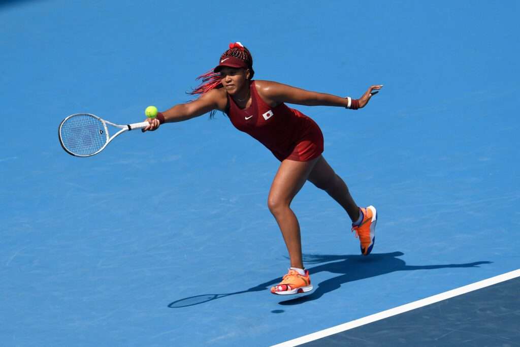 Naomi Osaka, Olimpiadi Tokyo 2020